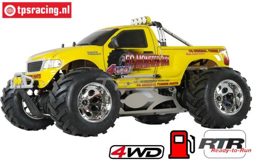 FG24010R Monster Truck WB535 4WD RTR Geel