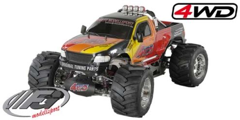 Bouwtekening FG Truck Competition 4WD
