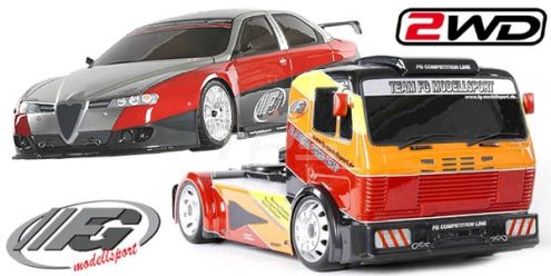 Bouwtekening FG Sports-Line 2WD