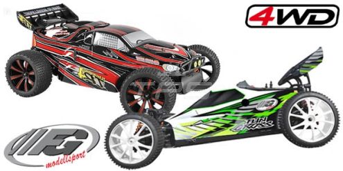 Bouwtekening FG Fun Cross-Truggy 4WD