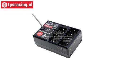 FlySky FS-11RP 11 kanalen 2.4 Gig ontvanger, 1 st.