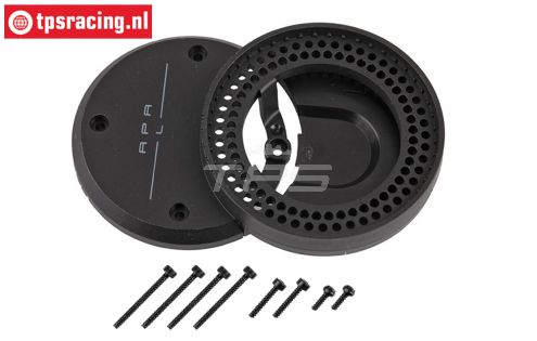 EBT3370 Futaba 10PX Stuurwiel adapter L, Set