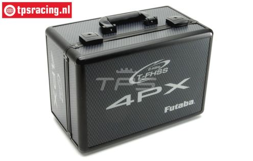 FUTC4PX Aluminium Zender koffer zwart Futaba 4PX, 1 st.