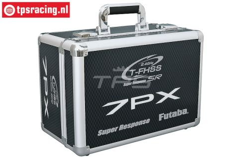 EBB1172 Zender koffer Futaba 7PX-10PX, Aluminium, 1 st.