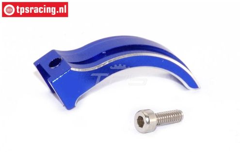 EBT6639B Alu-Gas-Rem hevel blauw Futaba PX-Serie, Set