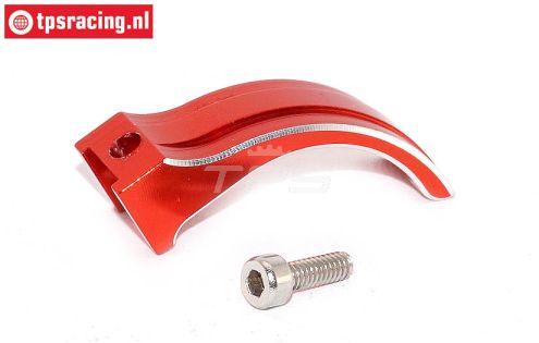 EBT6639R Alu-Gas-Rem hevel rood Futaba PX-Serie, 1 st.