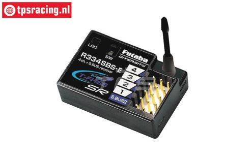 R334SBS-E Futaba R334SBS-E ontvanger, 1 st