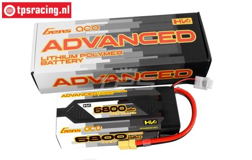 GA6800A/6S Gens Ace Advanced 6800mAH 22,8V 3S 100C, 1 st.