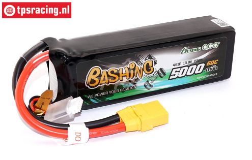 GA5000B/4S Gens Ace Bashing 5000 mAH 14,8V 4S 60C, 1 st.