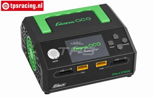 GAD1000 Gens Ace iMars Plus Duo Smart lader, set
