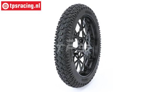 MTD1027 METHOD RC Geoform voorwiel LOSI Promoto, 1 st.