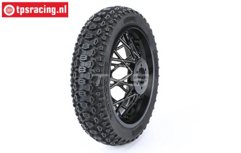 MTD1028 METHOD RC Geoform achterwiel LOSI Promoto, 1 st.