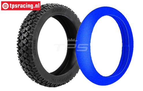 MTD1032 METHOD RC Geoform achterband LOSI Promoto, set
