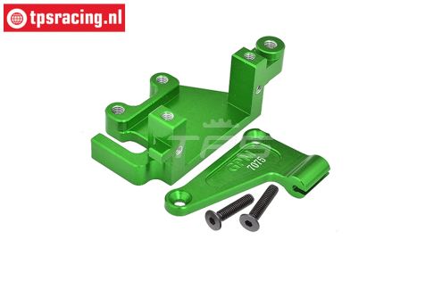 MX034-G PROMOTO Alu-Rem servo montage groen, set