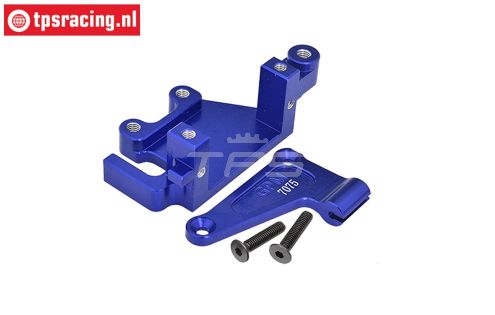 MX034-B PROMOTO Alu-Rem servo montage blauw, set