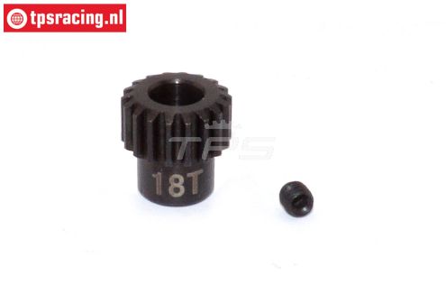 FL018TS-BK X-Rider Flamingo Stalen tandwiel 18T, 1 st.