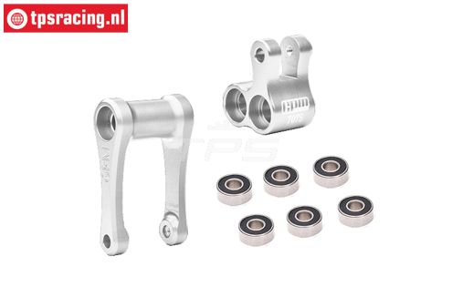 MX030-S PROMOTO Alu-Schok. Bev. Zilver, Set