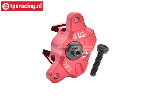 MX035-R PROMOTO Alu-Rem zadel voor Rood, Set