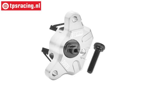 MX035-S PROMOTO Alu-Rem zadel voor Zilver, Set