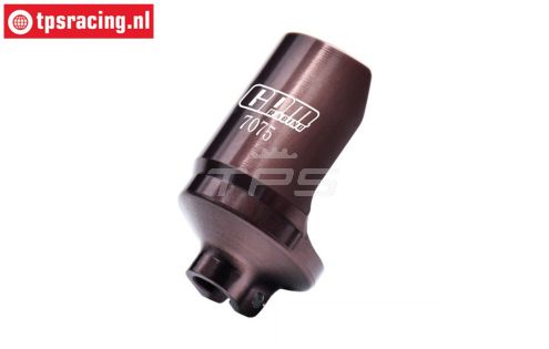 MX112/BP-GM PROMOTO Alu-Schokd. Bescherming Gun-Metal, 1 st.