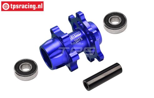 MX006-B PROMOTO Alu wiel as voor blauw, set