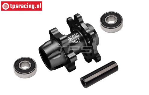 MX006-BK PROMOTO Alu wiel as voor zwart, set
