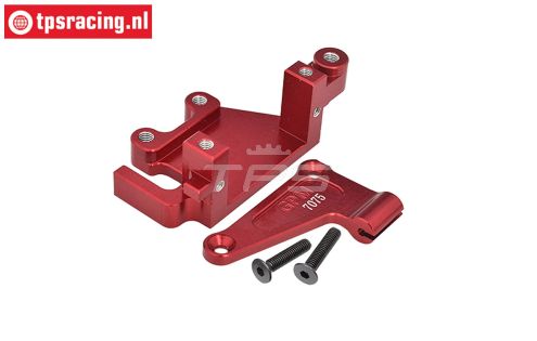 MX034-R PROMOTO Alu-Rem servo montage Rood, set