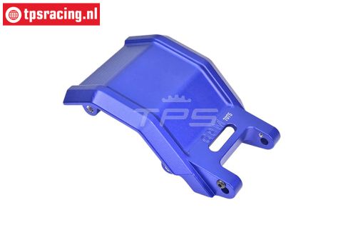 MX016A-B PROMOTO Alu-Skid plaat Blauw, 1 St.