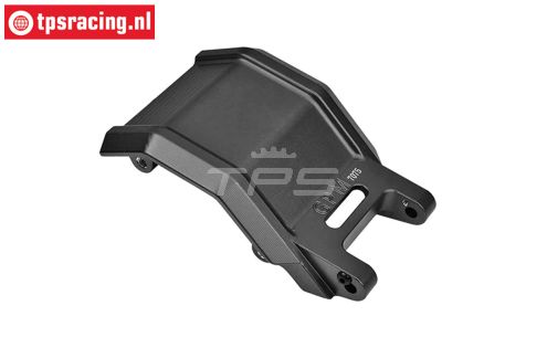 MX016A-BK PROMOTO Alu-Skid plaat Zwart, 1 St.