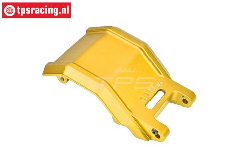 MX016A-GD PROMOTO Alu-Skid plaat Goud, 1 St.