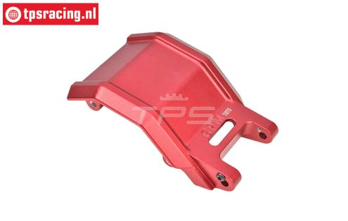 MX016A-R PROMOTO Alu-Skid plaat Rood, 1 St.