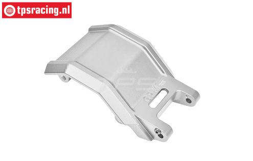 MX016A-S PROMOTO Alu-Skid plaat Zilver, 1 St.