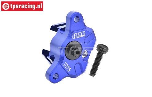 MX035-B PROMOTO Alu-Rem zadel voor blauw, Set
