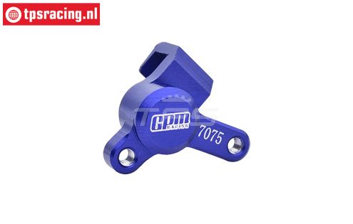 MX036-B PROMOTO Alu-Rem zadel achter blauw, 1 st.