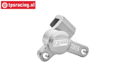 MX036-S PROMOTO Alu-Rem zadel achter Zilver, 1 st.