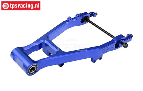 MX057A-B PROMOTO Alu achter vork instelbaar blauw, 1 st.