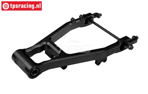 MX057A-BK PROMOTO Alu achter vork instelbaar zwart, 1 st.