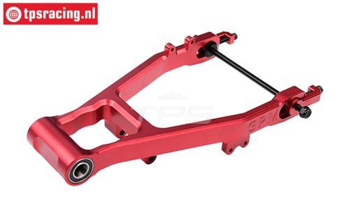 MX057A-R PROMOTO Alu achter vork instelbaar rood, 1 st.