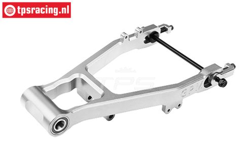 MX057A-S PROMOTO Alu achter vork instelbaar zilver, 1 st.