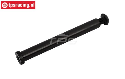 MX088/PIN-BK LOSI PROMOTO Carbon staal as, 1 st.