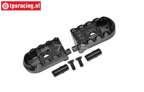 MX014-BK PROMOTO Alu-voetsteun Zwart, set