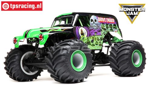 LOS04021T1 LOSI LMT Grave Digger Monster Truck RTR