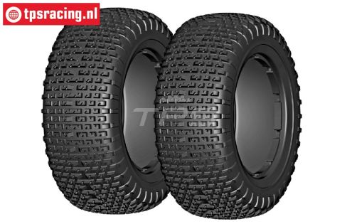 GW95-P1 GRP Micro P1 banden Ø120-B70 mm, 2 st.
