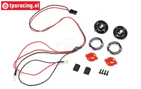 LOS240015 Grave Digger LED lampen LMT Truck, set