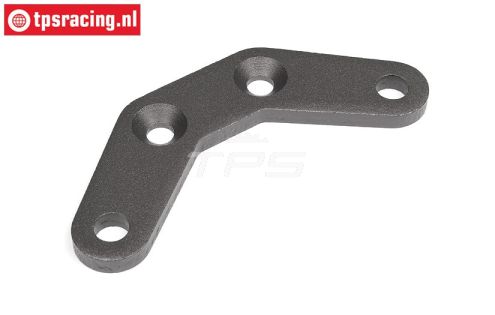 HPI102159 Draagarm strip voor boven Gun-Metal, 1 st.