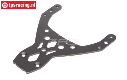 HPI102170 Plaat voor boven Gun-Metal, 1 st.