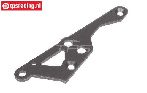 HPI102173 Motor plaat rechts Gun-Metal, 1 st.