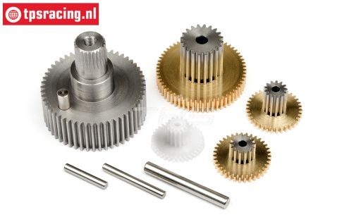 HPI102774 HPI servo tandwielen SFL-11MG, Set