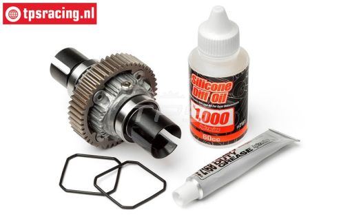 HPI104963 SHD Aluminium Differentieel, Set