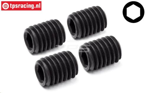 HPI104964 Inbus koploos M5-L8 mm, 4 St.